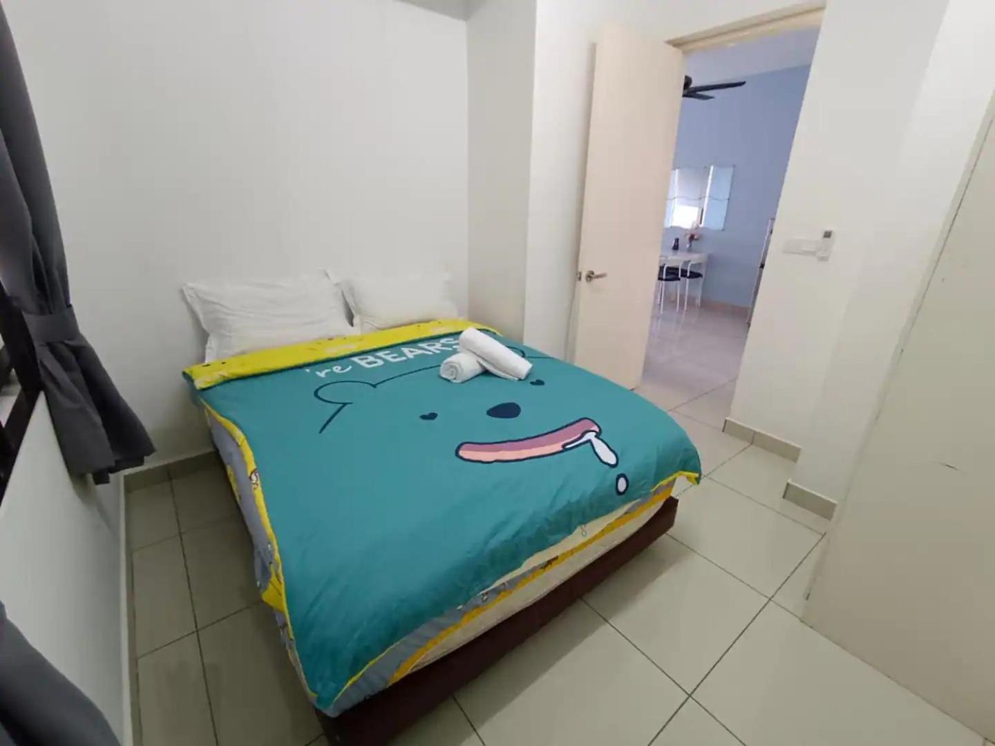 Blue Aesthetic Luxury Seaview 3 Min Drive Sunway Apartment Butterworth Bagian luar foto