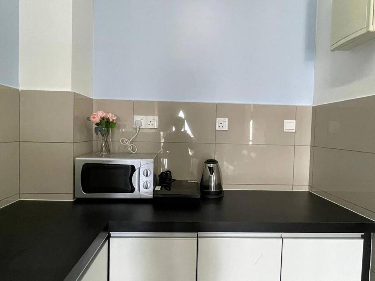 Blue Aesthetic Luxury Seaview 3 Min Drive Sunway Apartment Butterworth Bagian luar foto