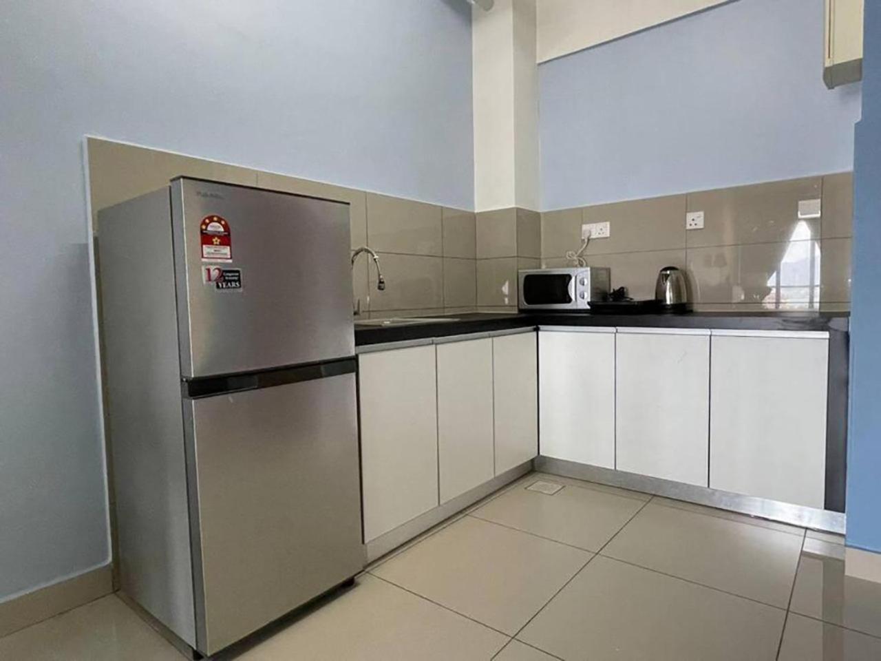 Blue Aesthetic Luxury Seaview 3 Min Drive Sunway Apartment Butterworth Bagian luar foto