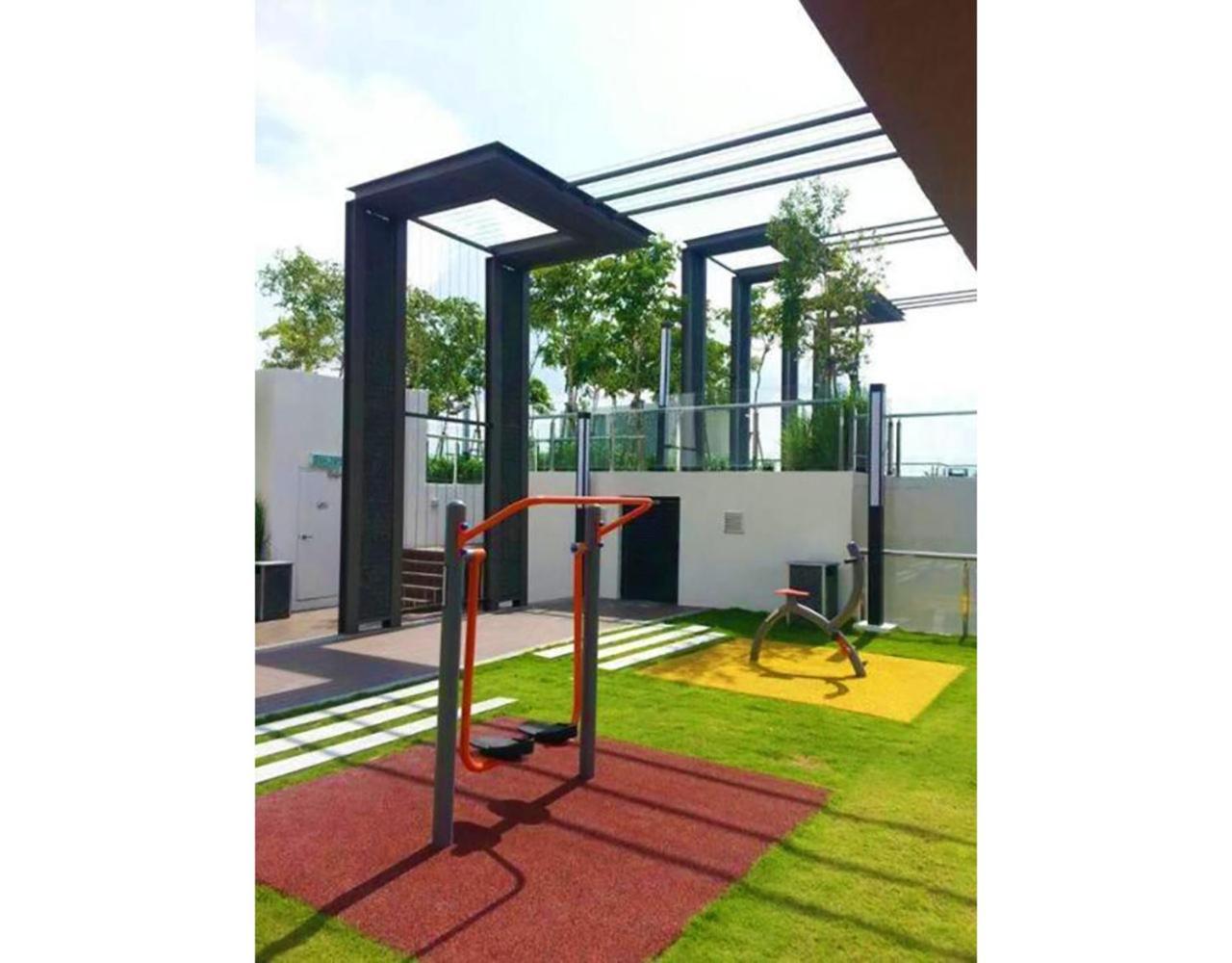 Blue Aesthetic Luxury Seaview 3 Min Drive Sunway Apartment Butterworth Bagian luar foto