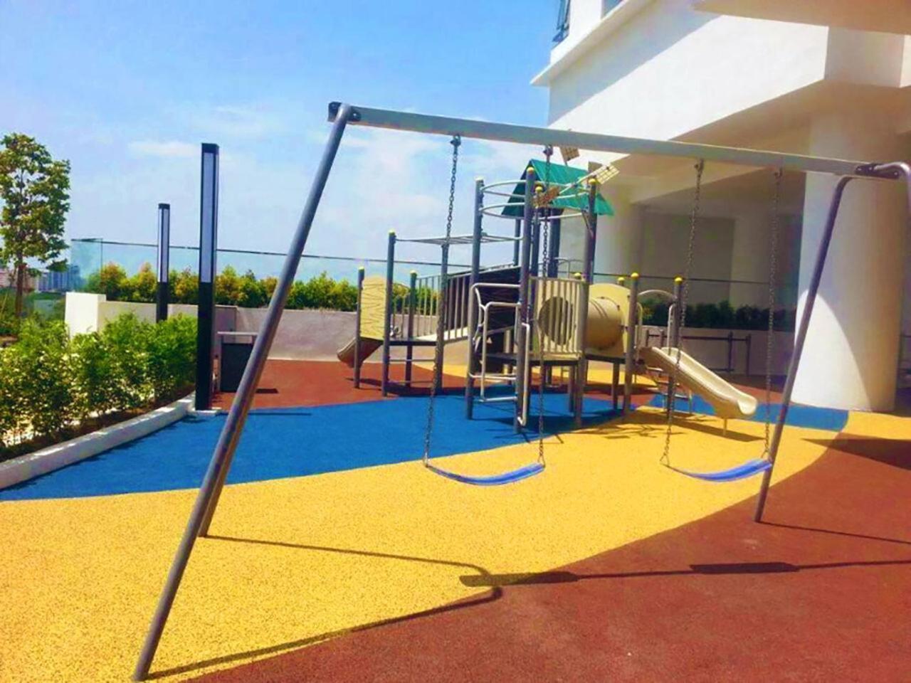 Blue Aesthetic Luxury Seaview 3 Min Drive Sunway Apartment Butterworth Bagian luar foto