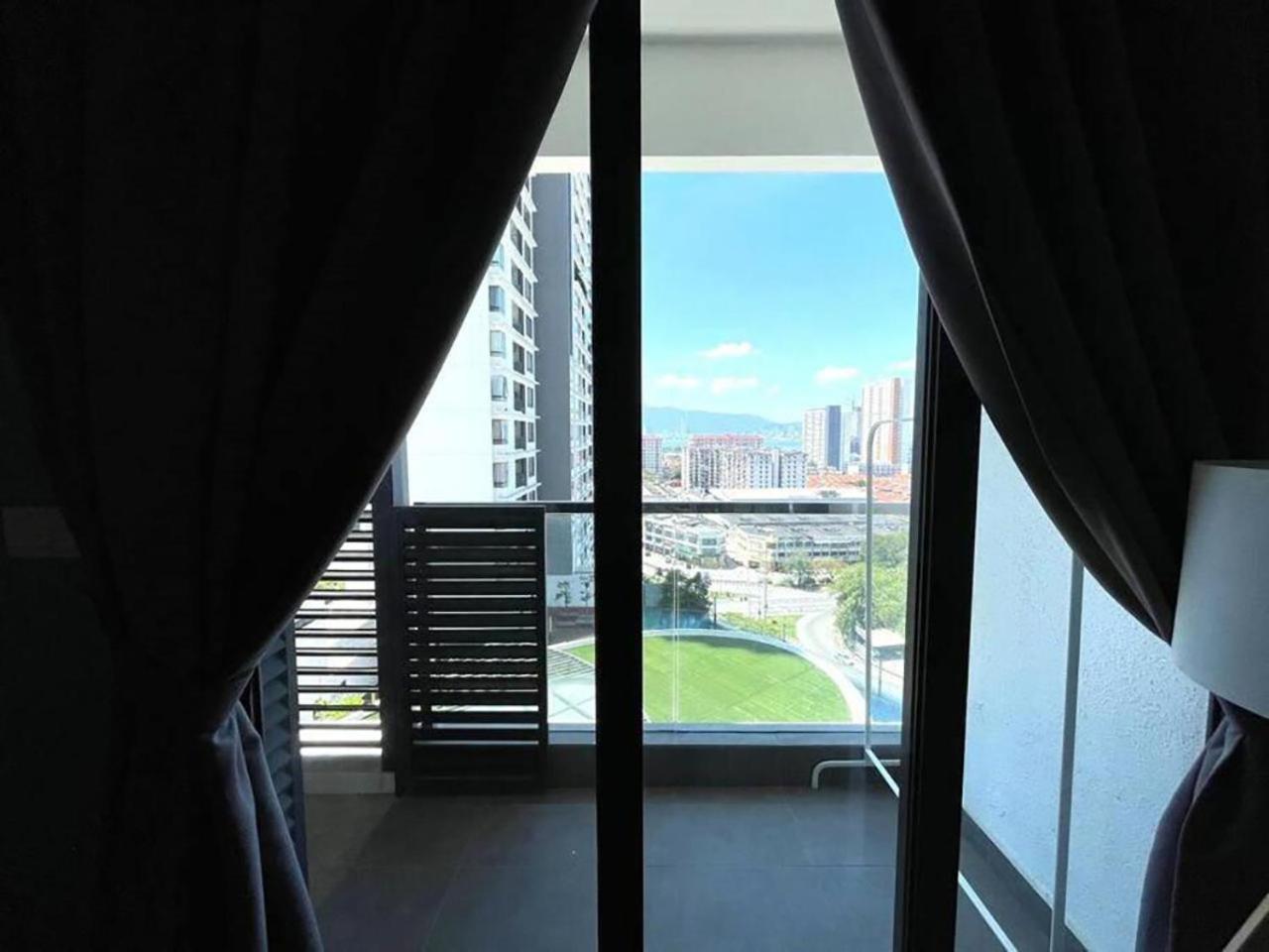 Blue Aesthetic Luxury Seaview 3 Min Drive Sunway Apartment Butterworth Bagian luar foto