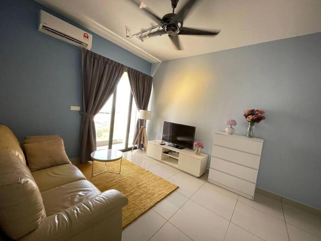 Blue Aesthetic Luxury Seaview 3 Min Drive Sunway Apartment Butterworth Bagian luar foto