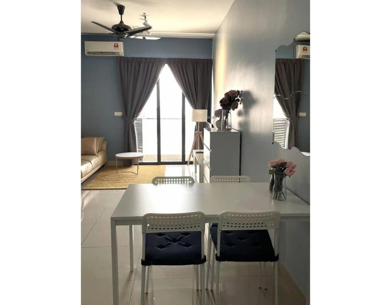 Blue Aesthetic Luxury Seaview 3 Min Drive Sunway Apartment Butterworth Bagian luar foto
